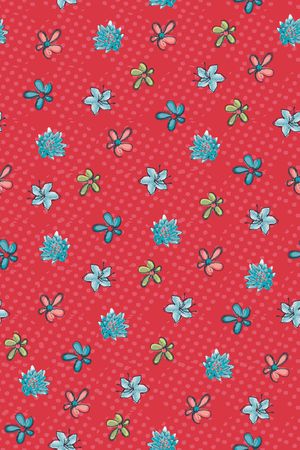 花瓣印花华亿平台图片