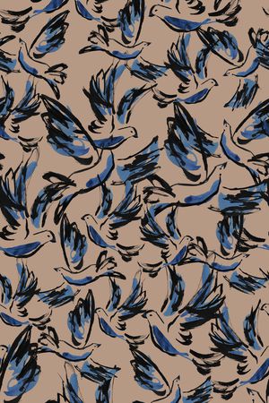 几何印花华亿平台图片