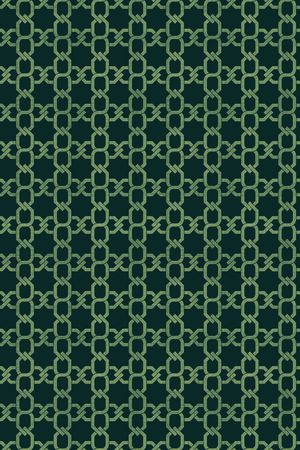 绿色印花华亿平台图片