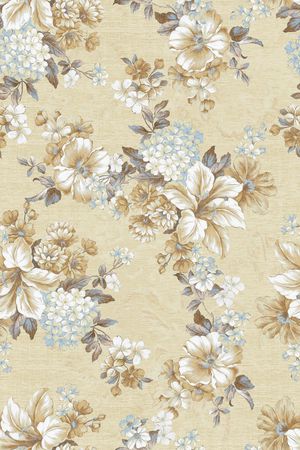 复古印花华亿平台图片