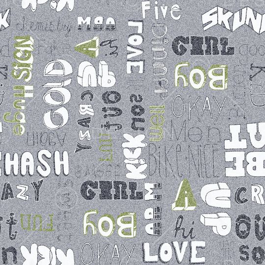 字母印花华亿平台图片