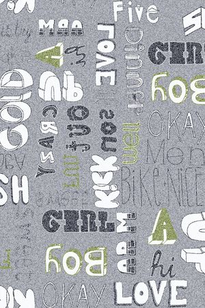 字母印花华亿平台图片