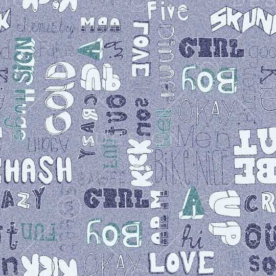 字母印花华亿平台图片