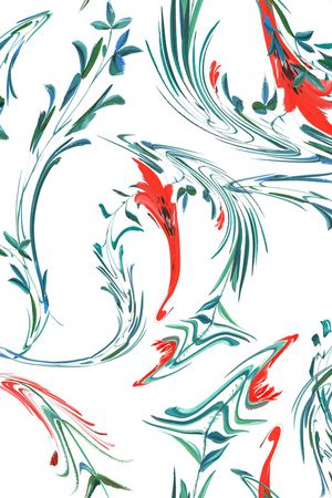 几何印花华亿平台图片