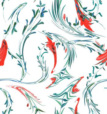 1394662-枝繁叶茂花卉1