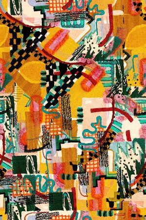 几何印花华亿平台图片