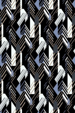 几何印花华亿平台图片