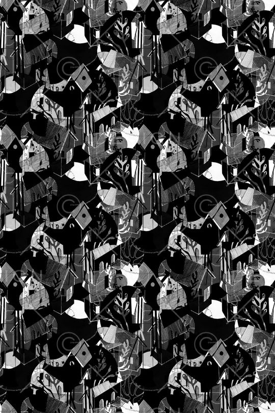 几何印花华亿平台图片