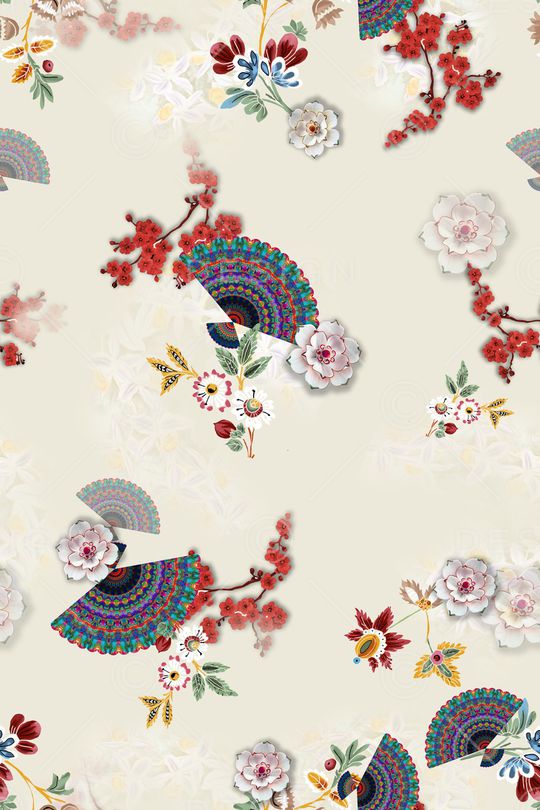 时尚印花华亿平台图片