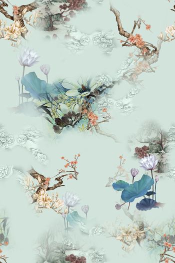 时尚印花华亿平台图片