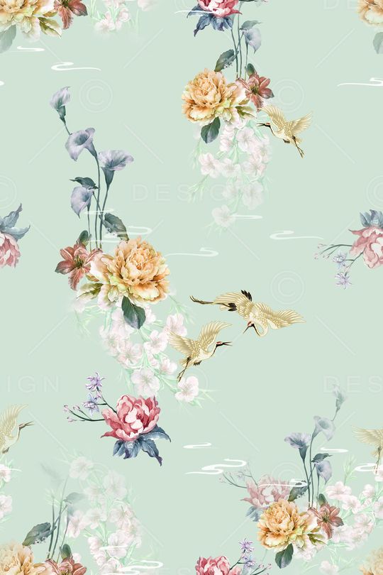 时尚印花华亿平台图片