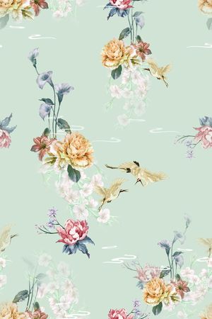 时尚印花华亿平台图片