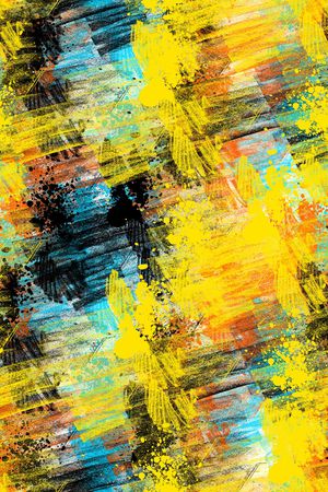 抽象男装印花华亿平台图片