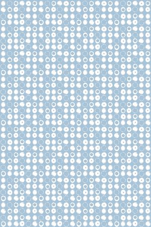 几何花卉印花华亿平台图片