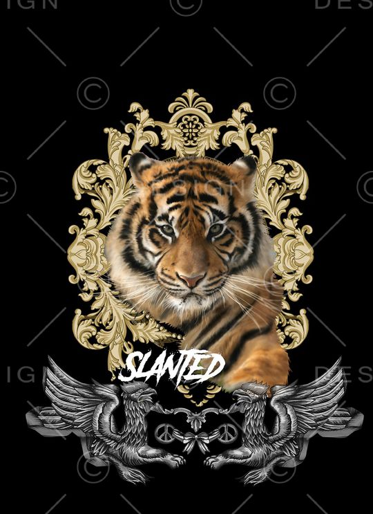 动物花卉印花华亿平台图片