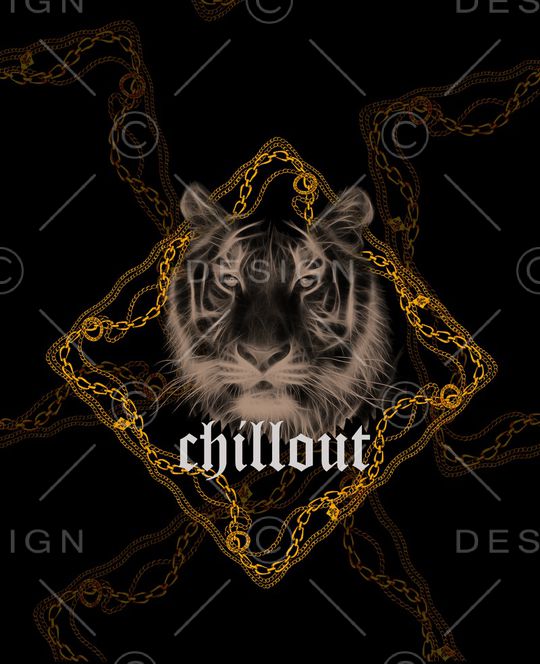 动物花卉印花华亿平台图片