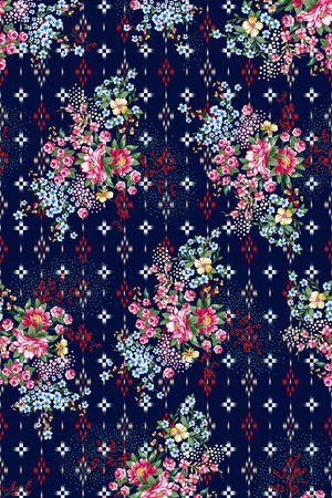 几何印花华亿平台图片