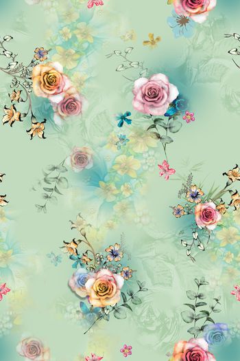 时尚印花华亿平台图片