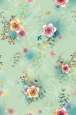 时尚印花华亿平台图片