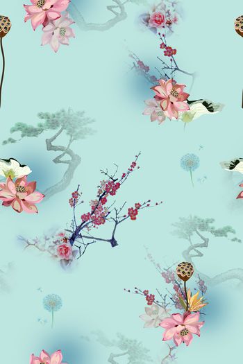 时尚印花华亿平台图片