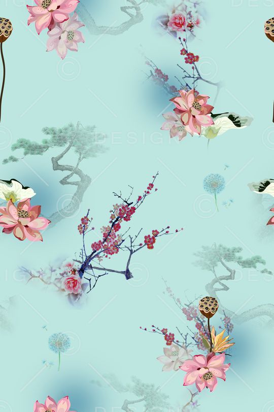 时尚印花华亿平台图片