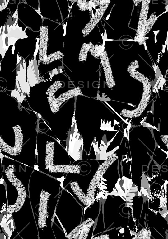 字母印花华亿平台图片