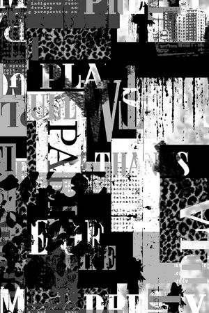 字母印花华亿平台图片