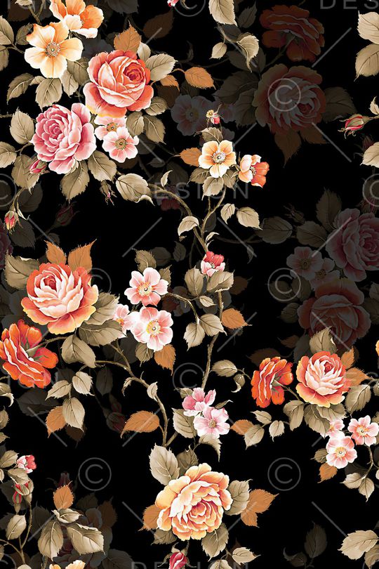 大牌风印花华亿平台图片