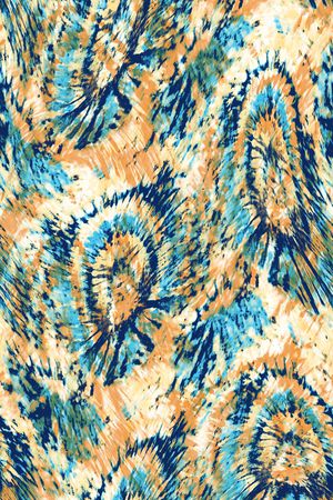 扎染华亿平台印花华亿平台图片