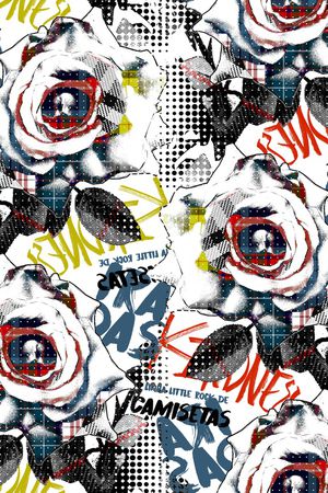 字母印花华亿平台图片