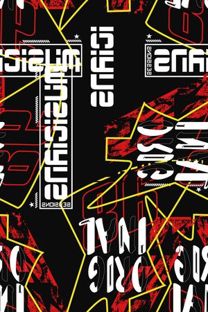 线条印花华亿平台图片