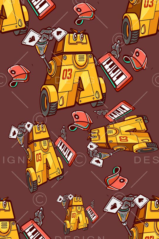 卡通印花华亿平台图片