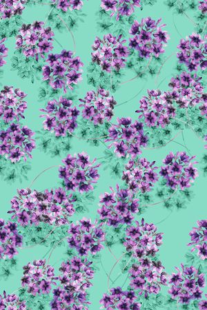 彩底花卉印花华亿平台图片