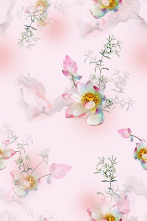 时尚印花华亿平台图片