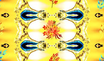 1395145-炫丽民族风华丽花卉3