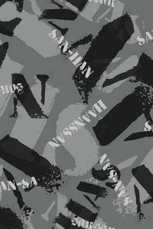 几何印花华亿平台图片