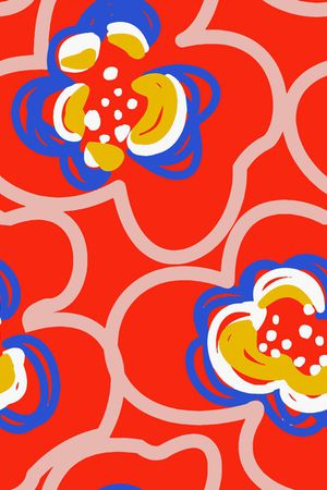 几何印花华亿平台图片