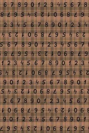 男装格子印花华亿平台图片