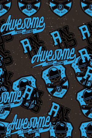 字母印花华亿平台图片