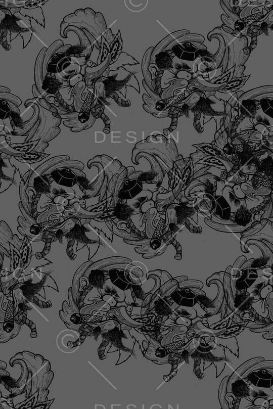 创意印花华亿平台图片