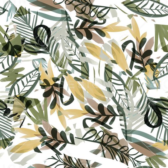 水墨风印花华亿平台图片