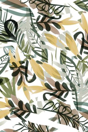 水墨风印花华亿平台图片