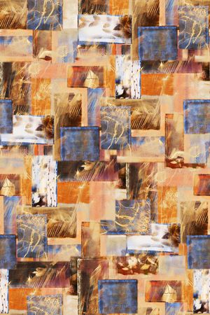 几何印花华亿平台图片