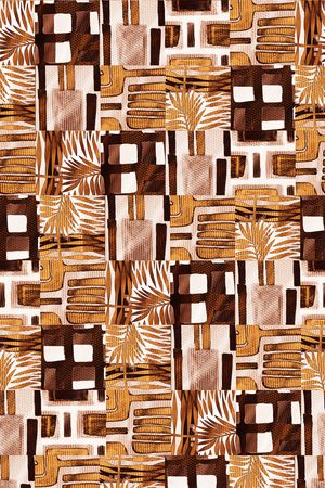 几何印花华亿平台图片