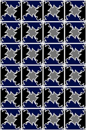 格子印花华亿平台图片