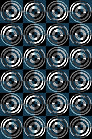 几何印花华亿平台图片