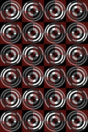 几何印花华亿平台图片