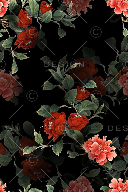 绿植树叶印花华亿平台图片