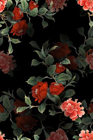 绿植树叶印花华亿平台图片