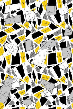 几何印花华亿平台图片